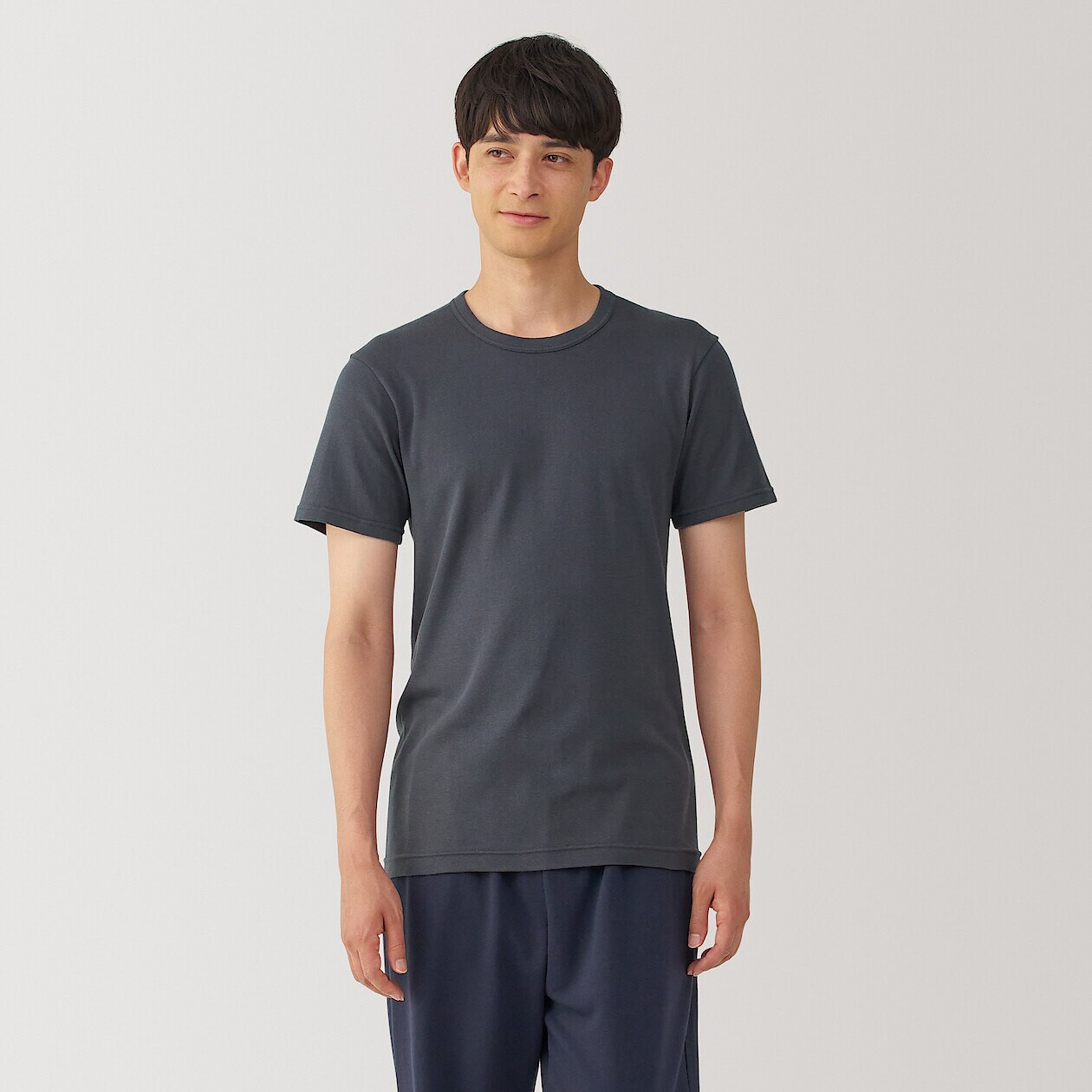 トップス everyone light weight SS cotton crew Buy Neutral 100% Cotton Lightweight Crew Neck Sweatshirt