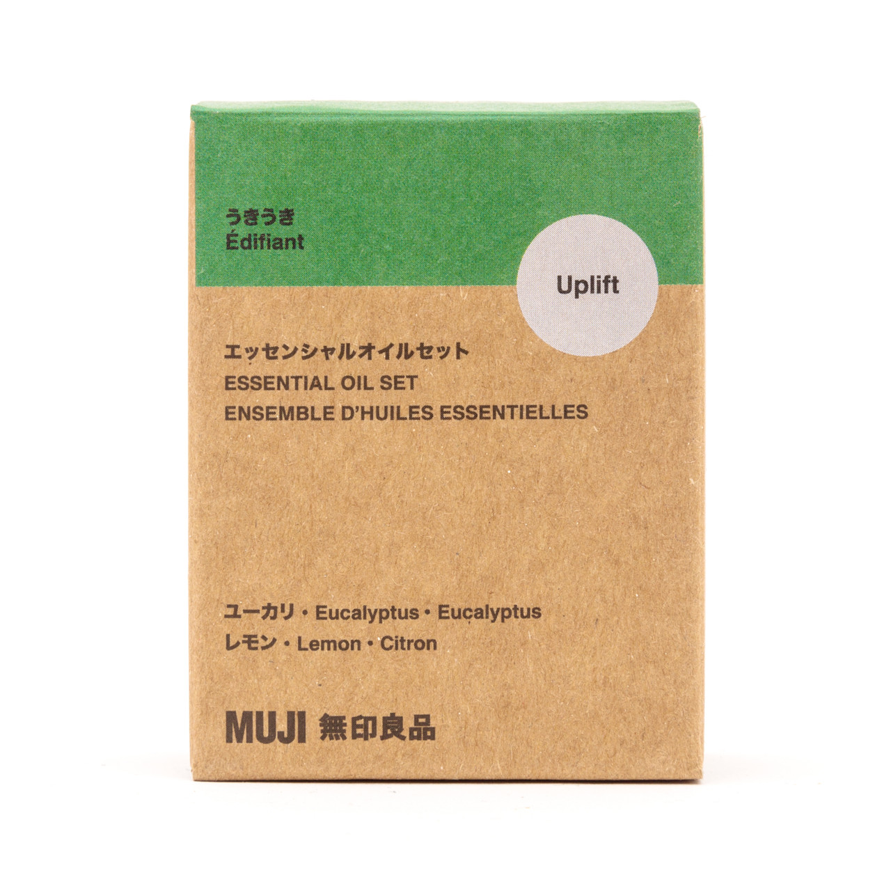 MUJI エッセンシャルオイルセット 16本セット エッセンシャルオイル すっきりブレンド 10mL（ルーム