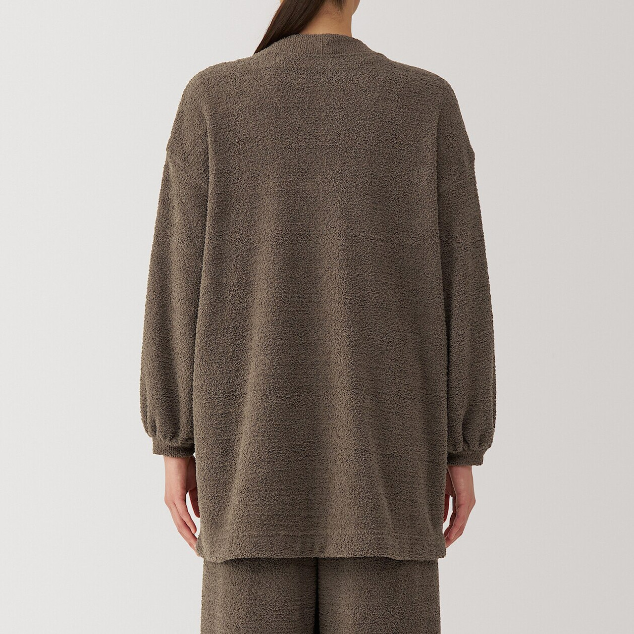 Premium Fleece Over Cardigan【S-M】【美品】 Plus Premium Multicoloured Chunky Knit Cardigan | boohoo