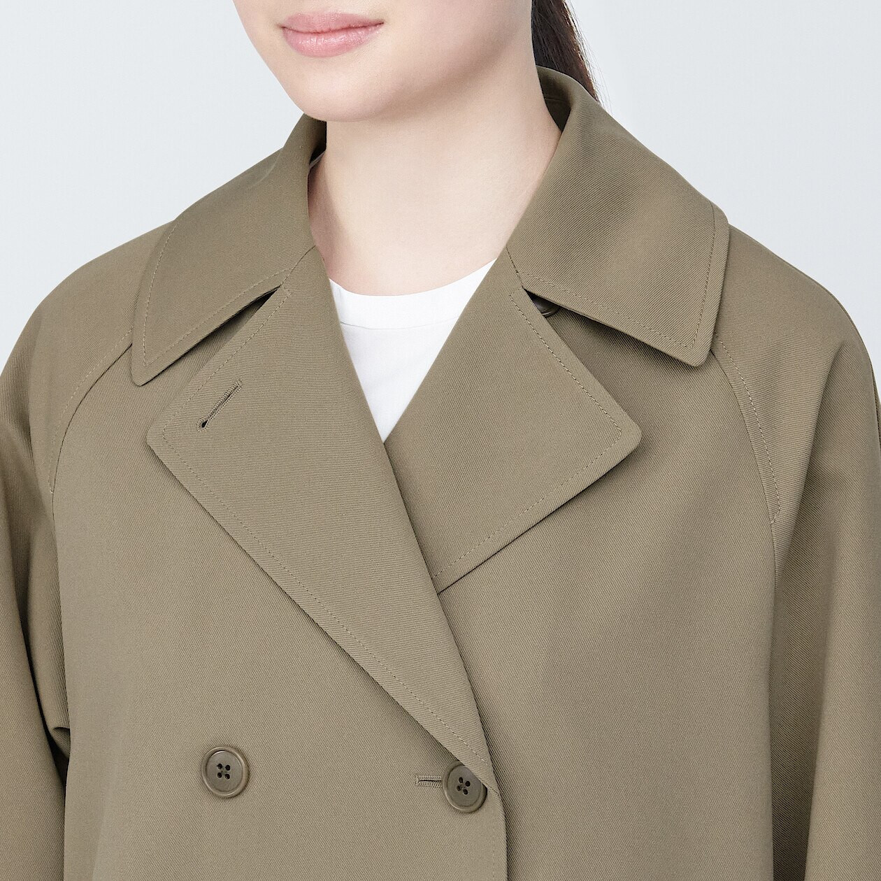 Women's Water‐Repellent Trench Coat 18807 | MUJI