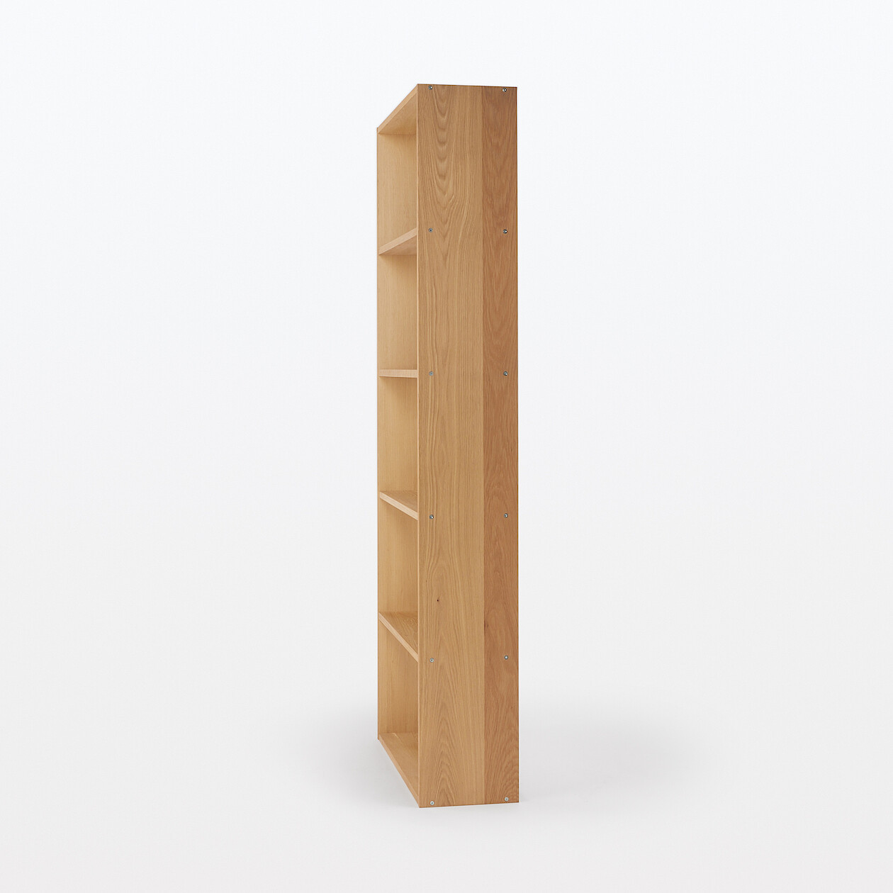 Oak Shelving Unit ‐ 5 x 1 | MUJI