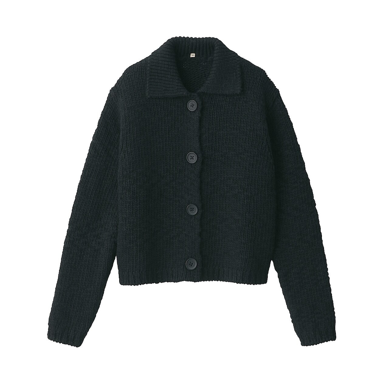 トップス YYPH low gauge knit cardigan jacket Women's Wool Low Gauge Knit Cardigan | MUJI