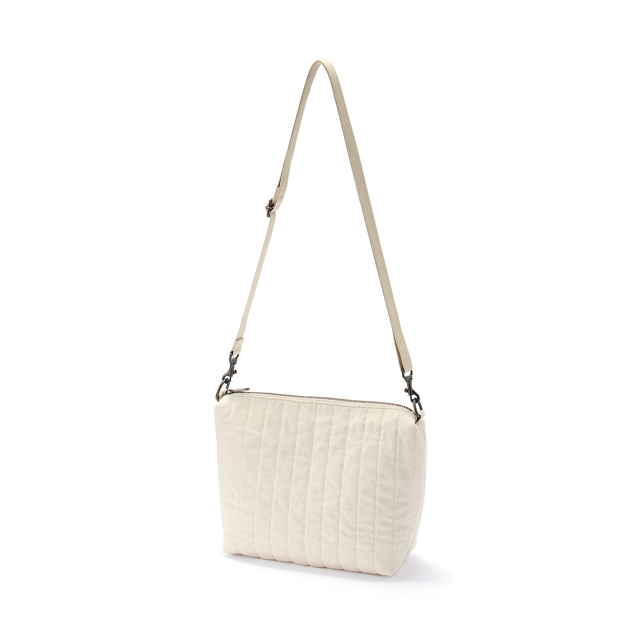 Washi Blend Padded Shoulder Bag | MUJI