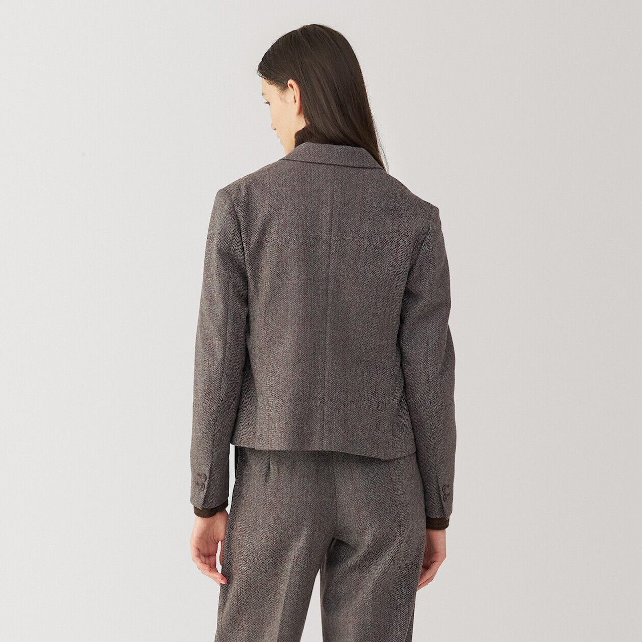 【美品】　RETØUCHI Easy Tailored Jacket L 上下 在庫僅少】 美品】 RETØUCHI メルカリ - 上下 L Jacket Tailored
