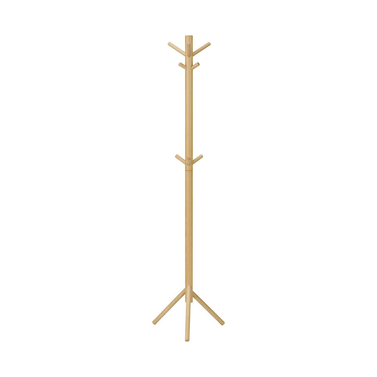 Beech Wood Coat Stand | MUJI