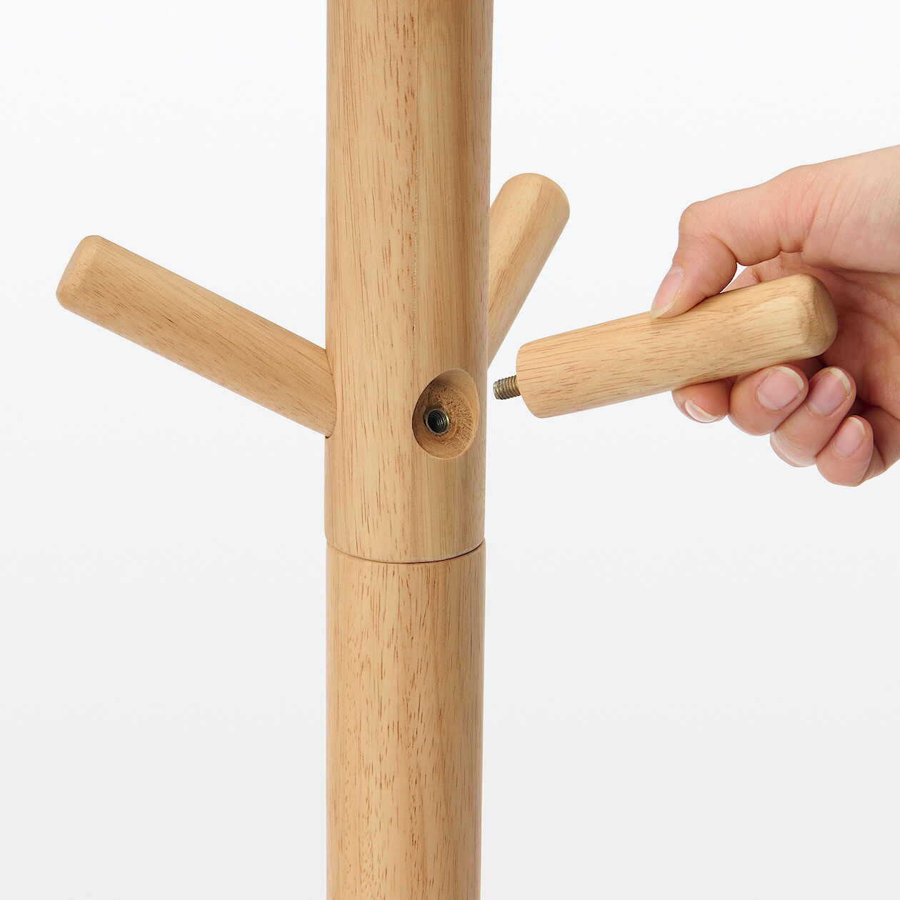 Beech Wood Coat Stand | MUJI