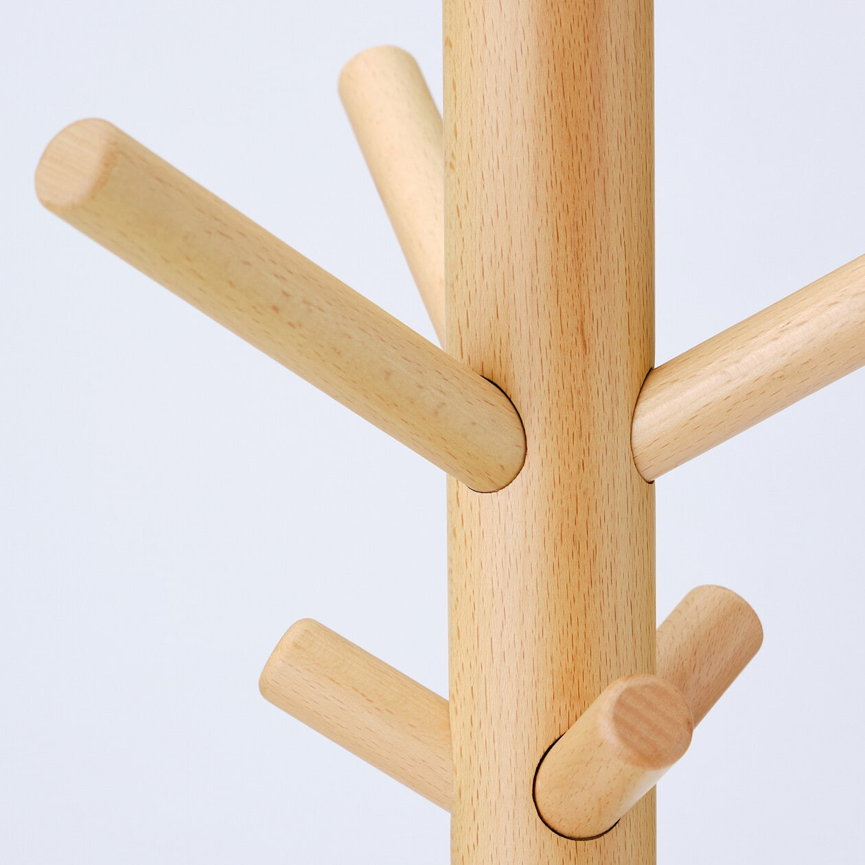 Beech Wood Coat Stand | MUJI