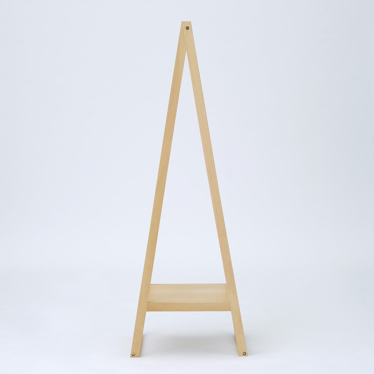 Beech Wood Coat Rack with Shelf | MUJI