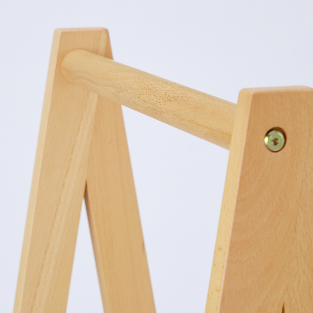 Beech Wood Coat Rack with Shelf | MUJI