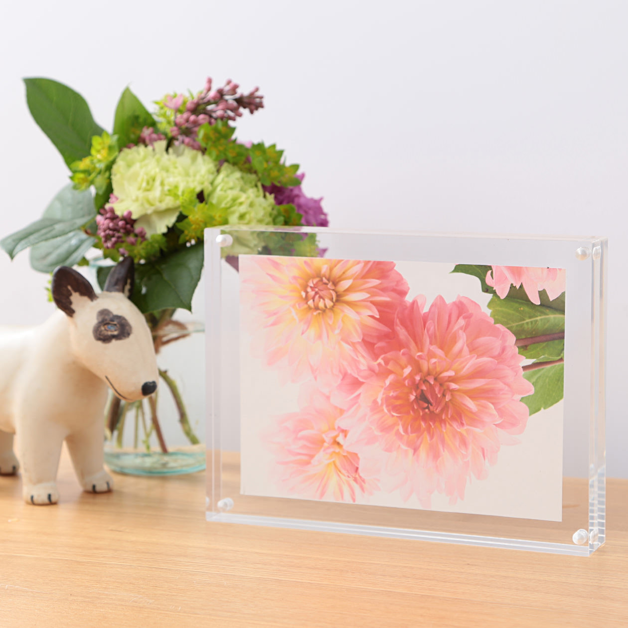 Acrylic Magnetic Photo Frame XL | MUJI