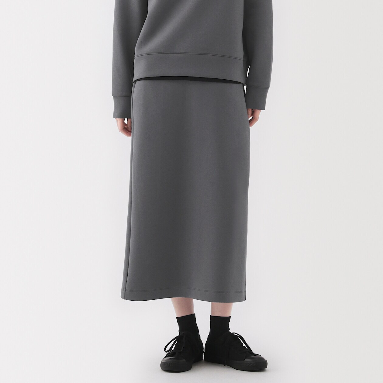 BONBOM×Ameri BONDING PENCIL SKIRT BONBOM x Ameri BONDING PENCIL SKIRT Gray M size