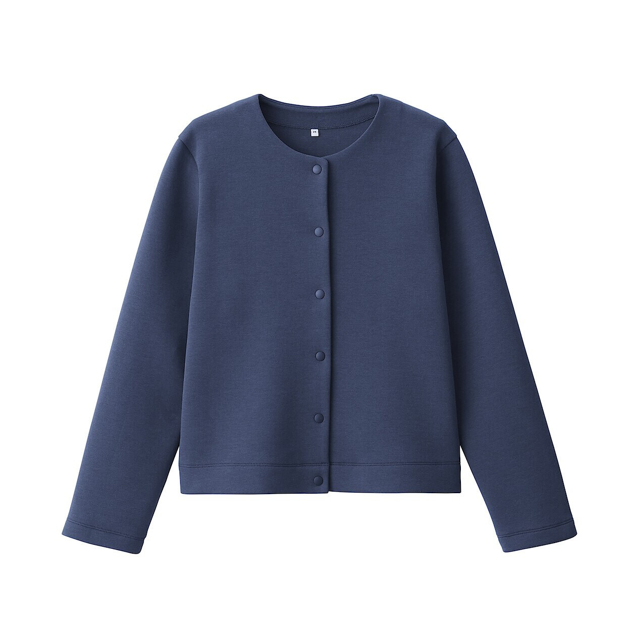 Women's Cotton Blend Long Sleeve Cardigan 19755 | MUJI