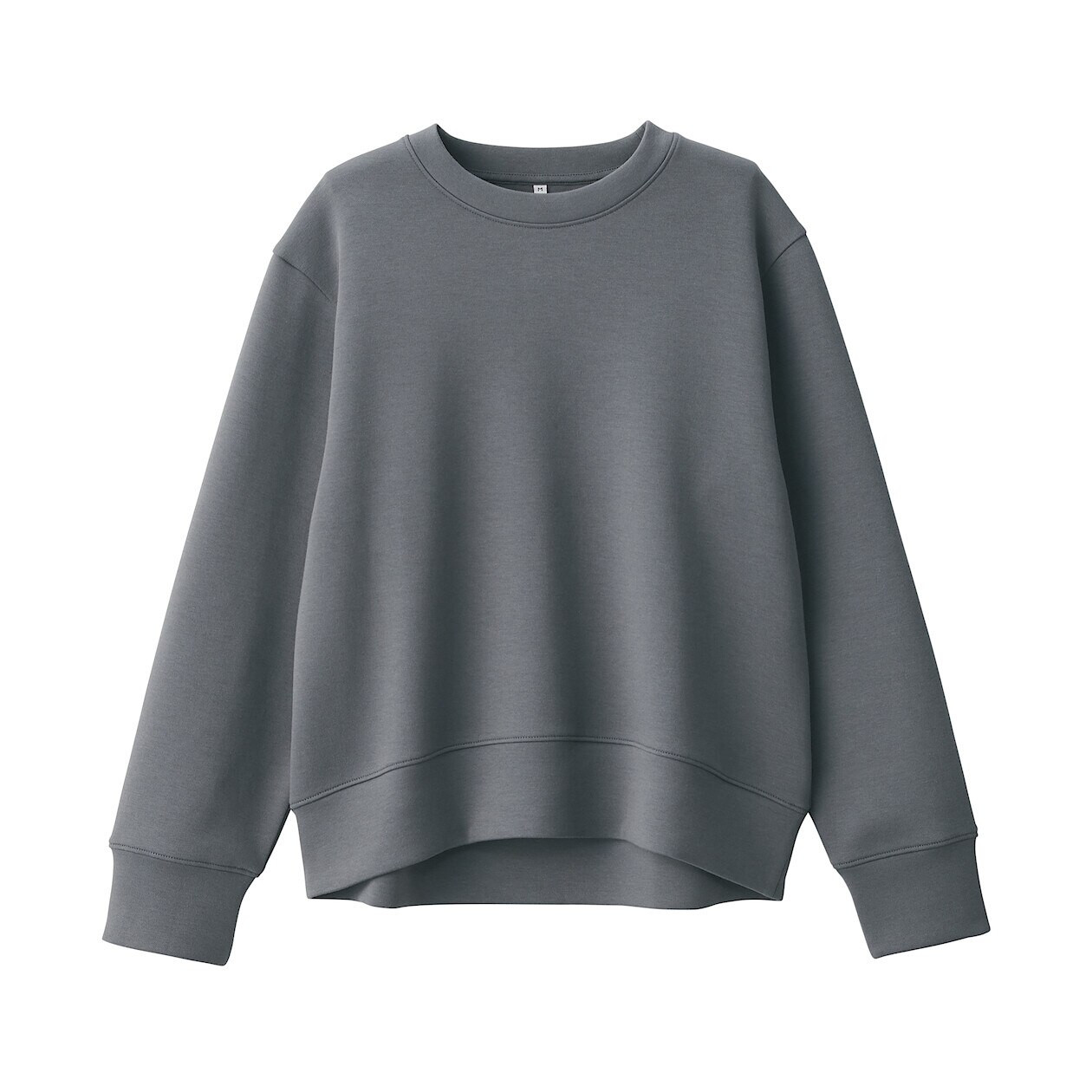 Women's Double‐Layer Crew Neck Sweatshirt 19321 MUJI