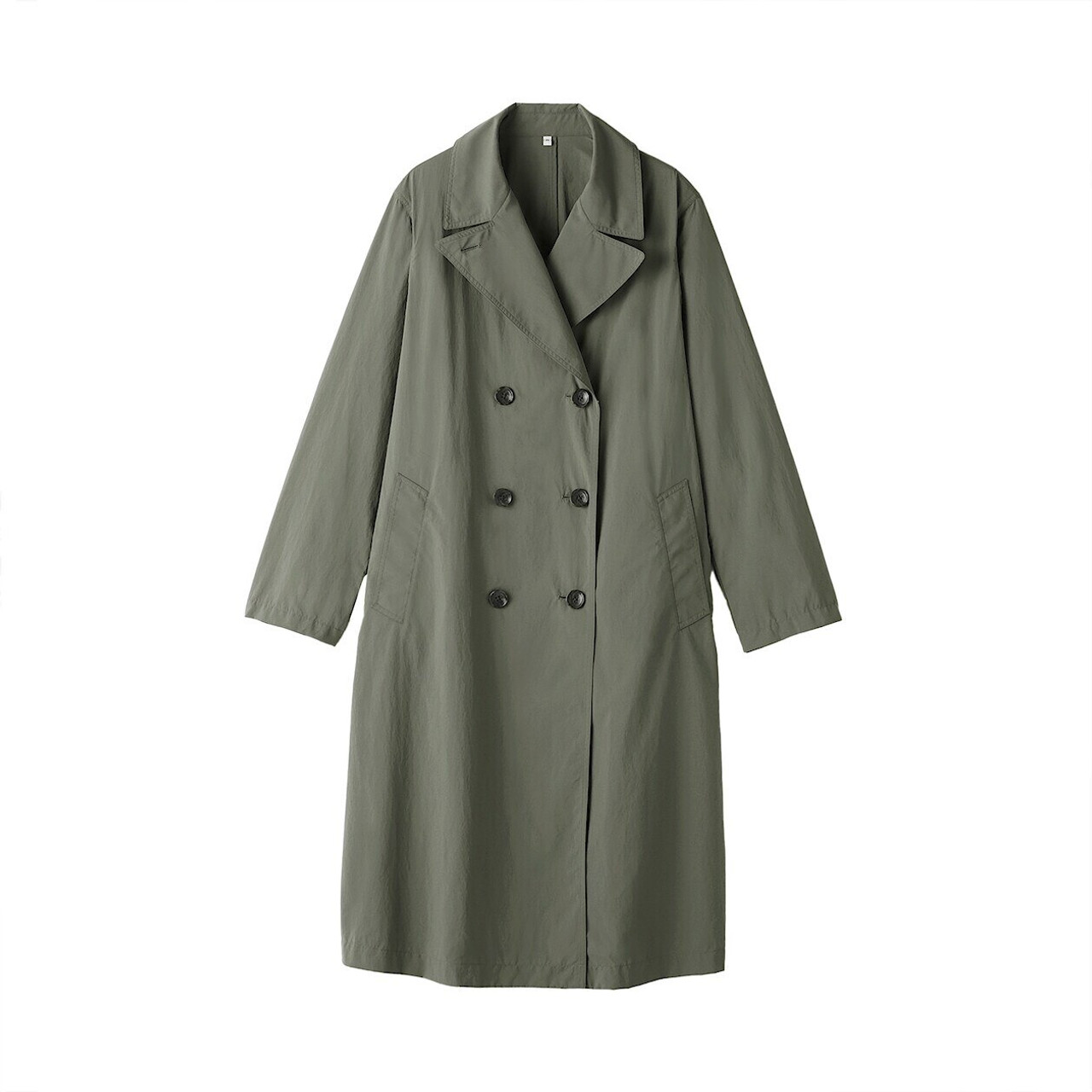 Women's Water‐Repellent Trench Coat | MUJI