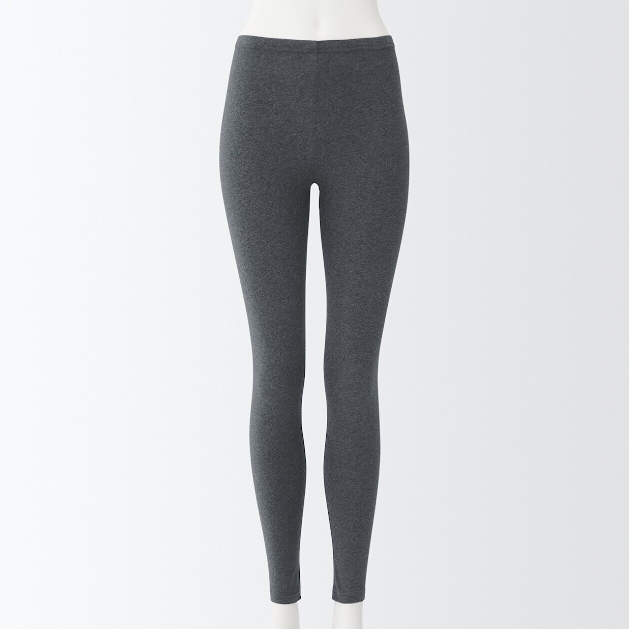 Women's Stretch Jersey Full Length Leggings | MUJI