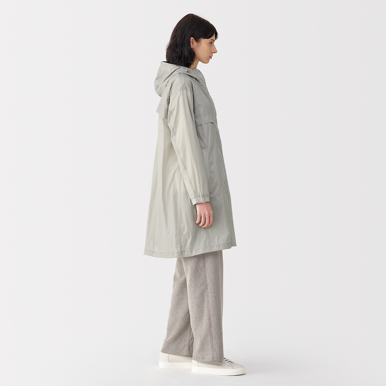 Uniqlo Blocktech Coat Uniqlo Regenjas Dames Regenjas Maium Unisex