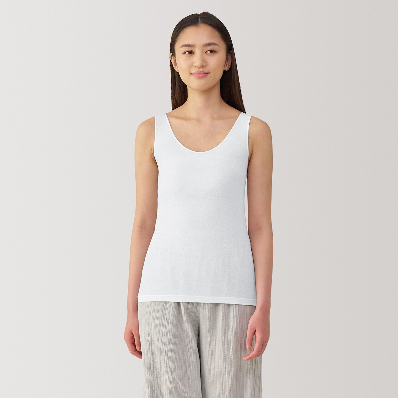 トップス ORGEIL Cotton Vest The Organic Cotton Vest