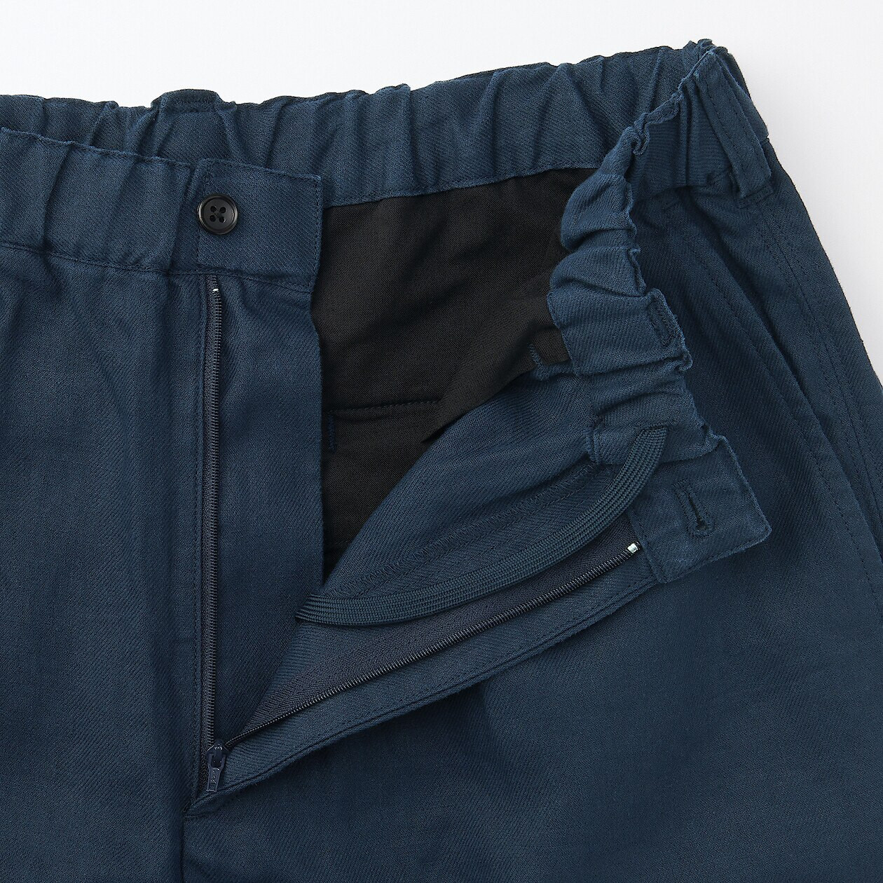 Men's Ramie Shorts | MUJI