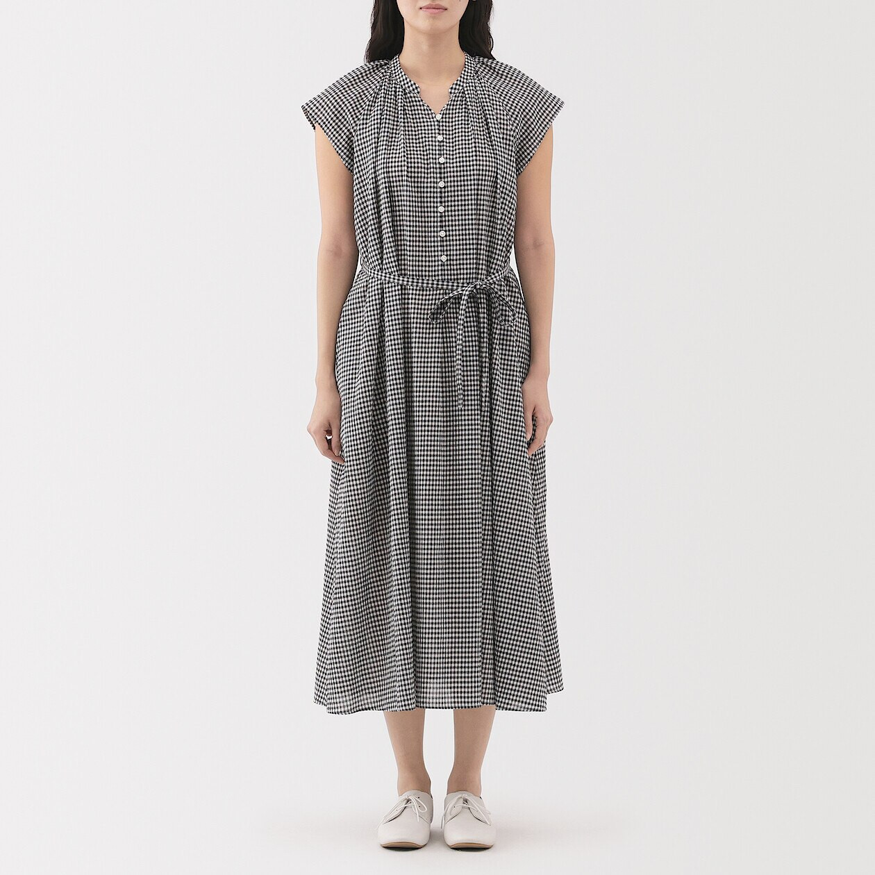 off shoulder cotton maxi dress Chantel RD-03.02.26 Inseam Inches:27 44 (112 cm Queen Of Sparkles Green