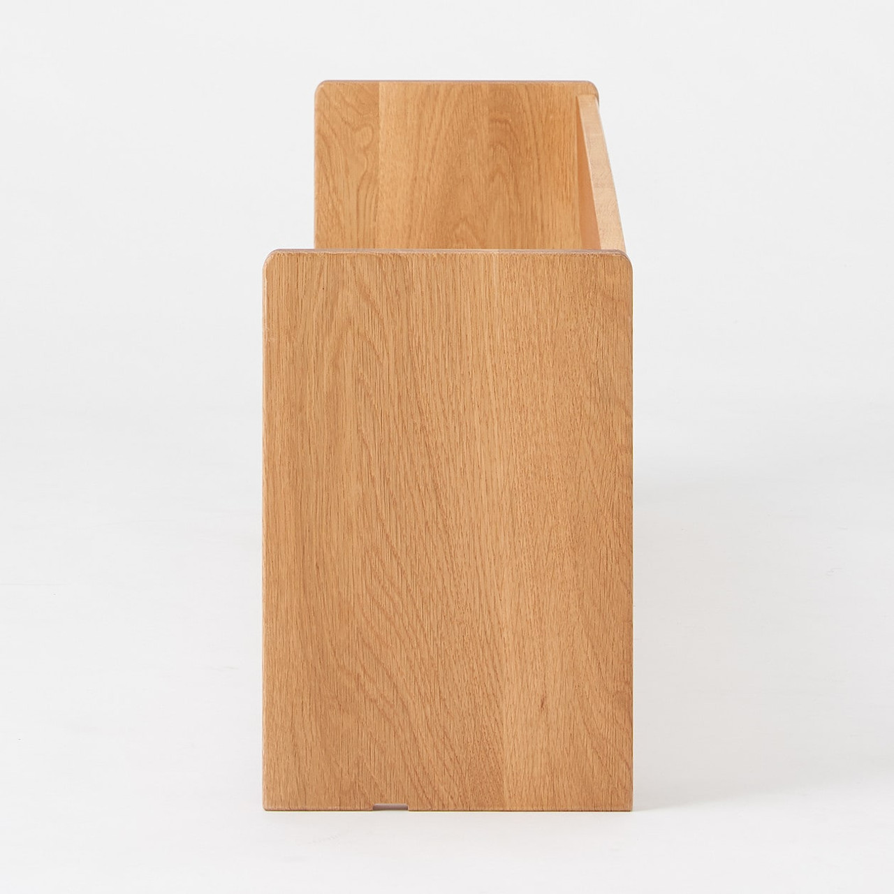 ともはるMUJI OAK テーブル 木製テーブル 引出付 節あり 幅140cm | 無印良品
