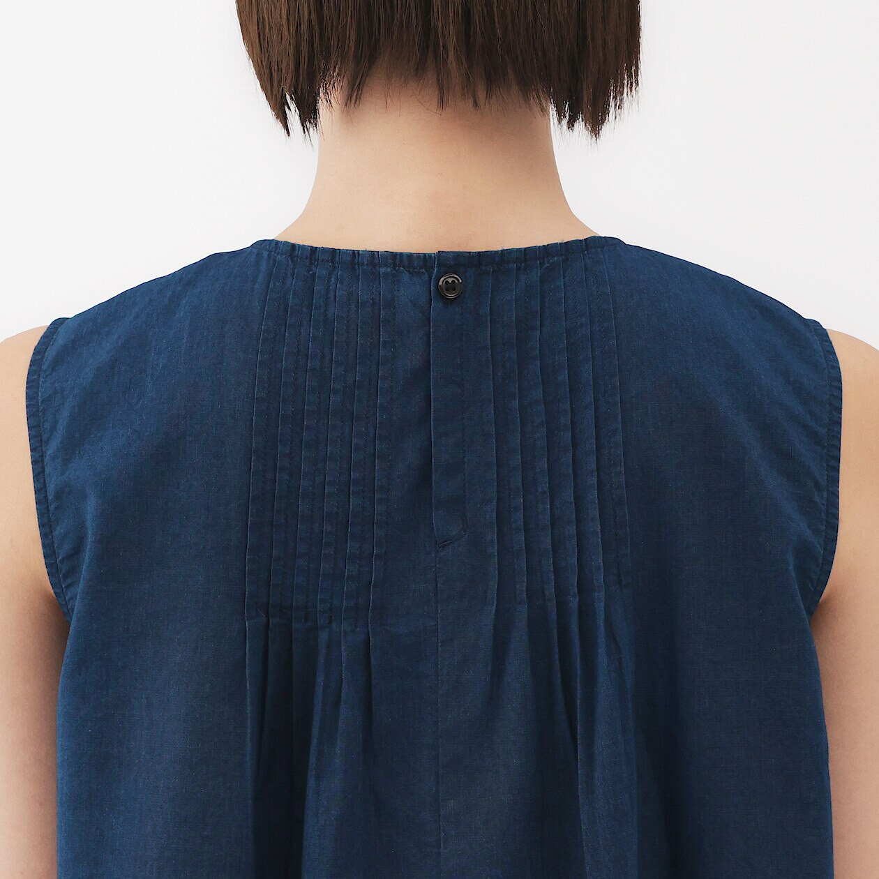 Haut The Row Terri Top - Soie/Coton - Sans Manches - Bleu Myrtille/Marine - Tailles 0/2 - Neuf Avec Étiquettes