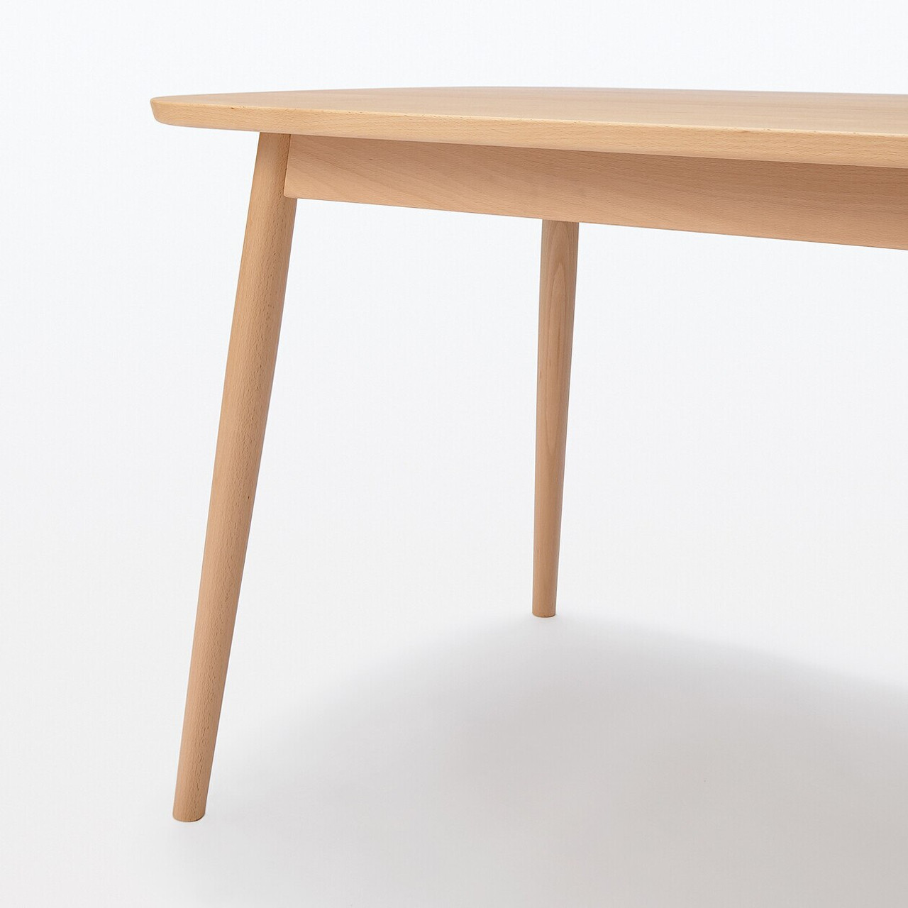 THONET x MUJI Beach Wood Table Brown 廃盤品 THONET x MUJI Beach Wood Table Brown 廃盤品 - メルカリ