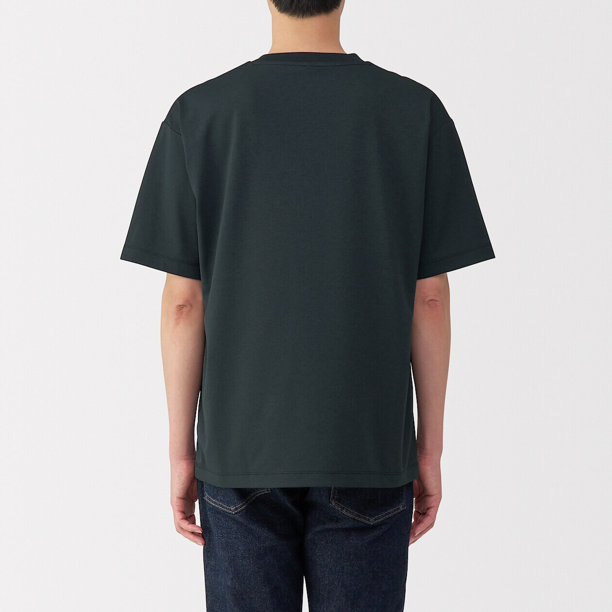 Men's Quick Dry T‐shirt | MUJI