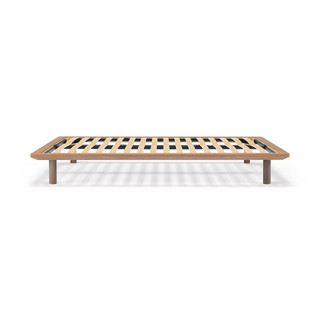 Super King Platform Bed Frame ‐ Walnut
