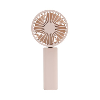 Rechargeable Handheld Fan - Pink