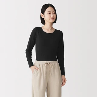 Women's Warm Organic Cotton Hidden Support T-shirt