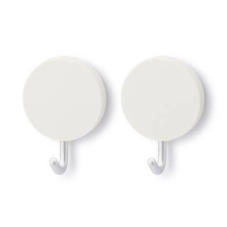 Pack of 2 Large Magnetic Hooks