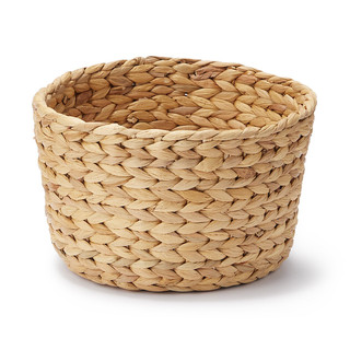 Water Hyacinth Round Basket18297