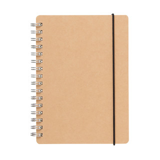 Double Ring Notebook Dotted Paper A6