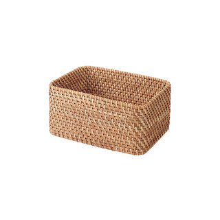 Rattan Basket W26xD18xH12cm