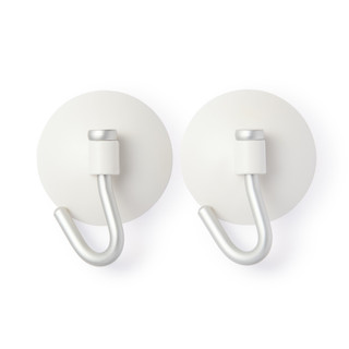 Aluminum Hook / Suction Cup 2pcs