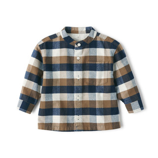 Flannel Stand collar shirt (1‐4)