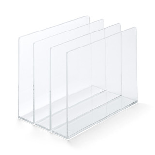 Acrylic 3 Partition Shelf ‐ S.