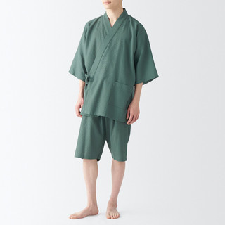 Unisex Lyocell Blend Waffle Jinbei.