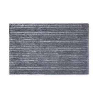 Cotton Linen Blend Bath Mat 60x90cm