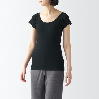 Moitsure‐Wicking Cotton Padded French Sleeve T‐shirt