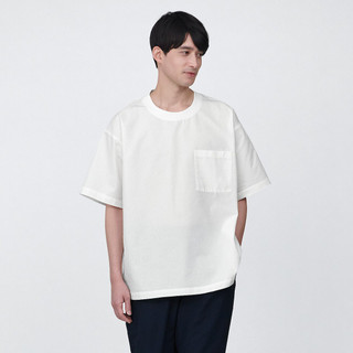 Men's Cool Touch Woven Relaxed Fit T‐shirt