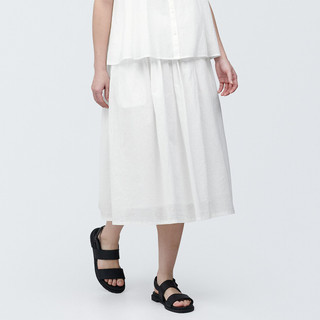 Women's Voile Lined Midi Skirt