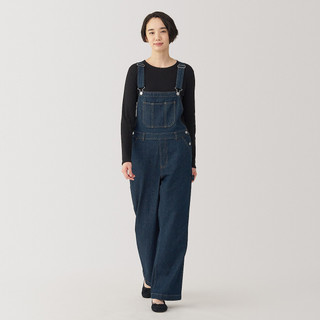 Women's Kapok Blend Denim Dungarees