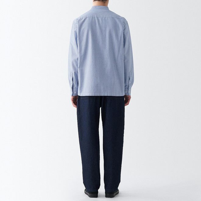 Dark Navy Stripes