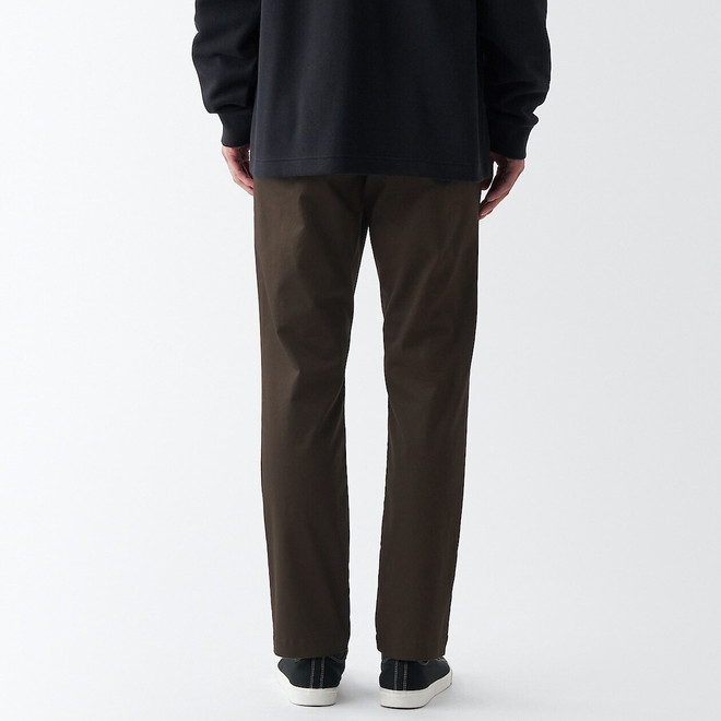 Men's Stretch Chino Slim Trousers Regular Leg Length 18855