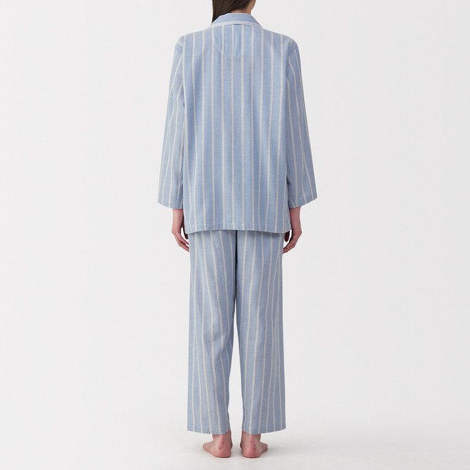 Sächsisch Blau gestreift