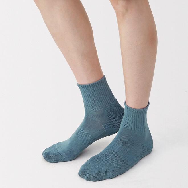 Korta plyschstrumpor Right Angle för män