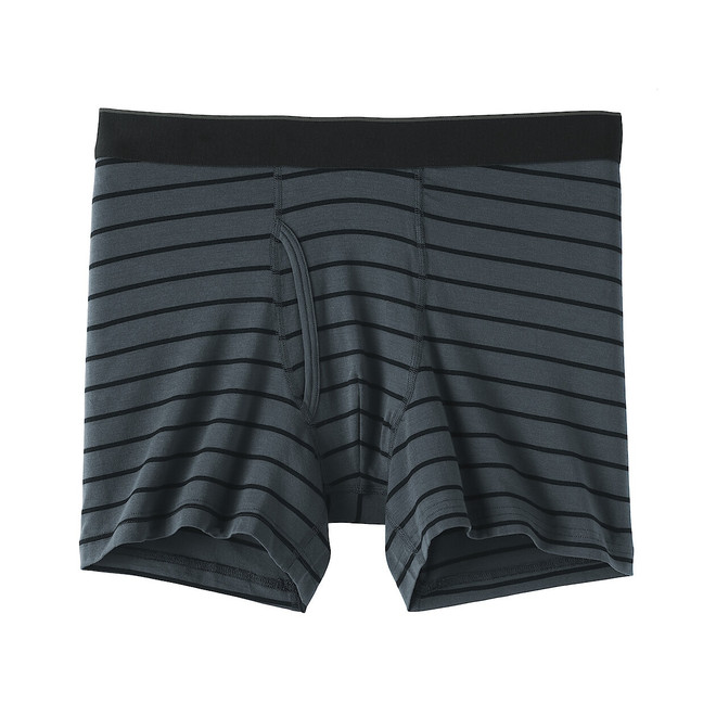 Charcoal Grey Stripes
