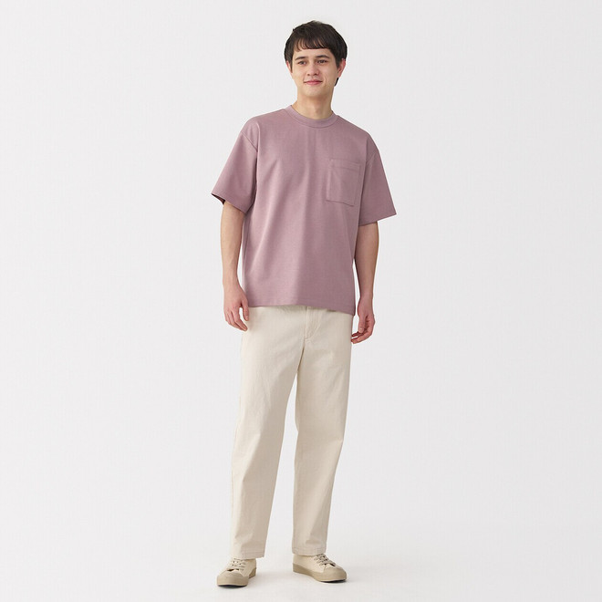 Herren Cool Touch Relaxed Fit Taschen-T-Shirt...