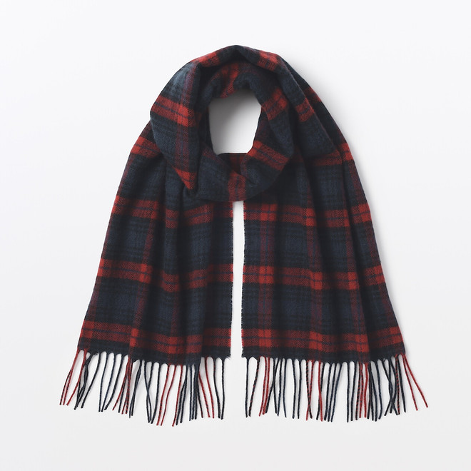 Dark Red Check